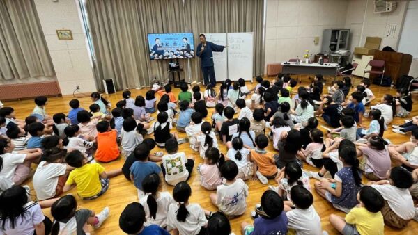 続【涙】子どもたちに届きました