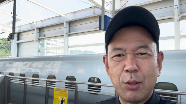 「ある人物」と交わした、不思議な時間。