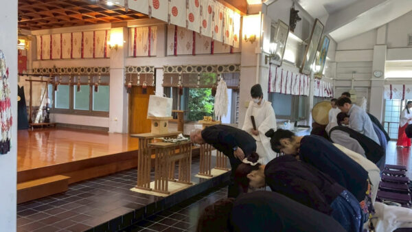 英霊と共に生きる─令和七年、最後のご奉公