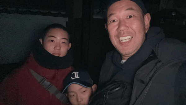 受験前の小さな旅