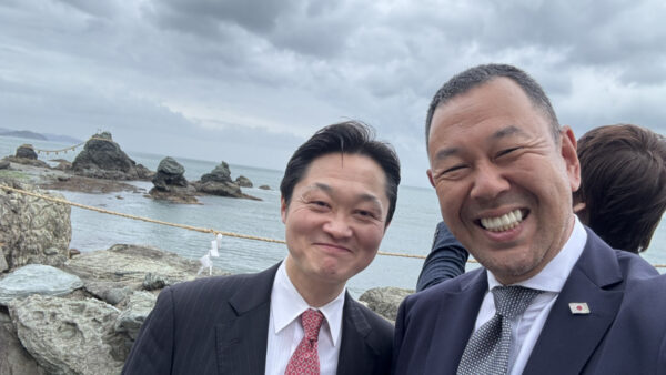 桜の神宮で頂いた、三つの意義