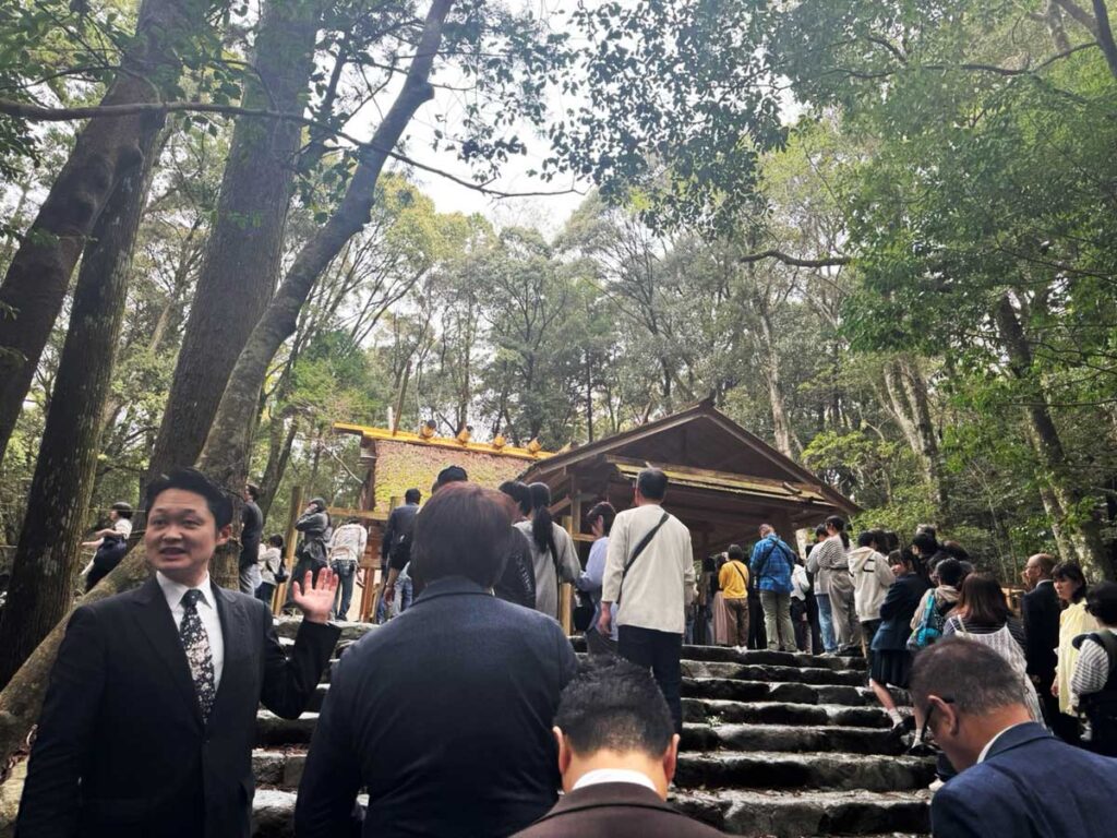 伊勢神宮参拝