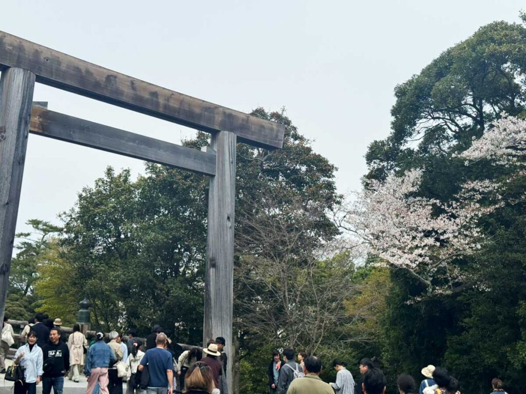 伊勢神宮参拝