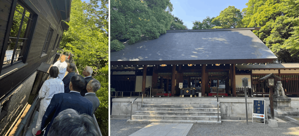 乃木神社と旧乃木邸