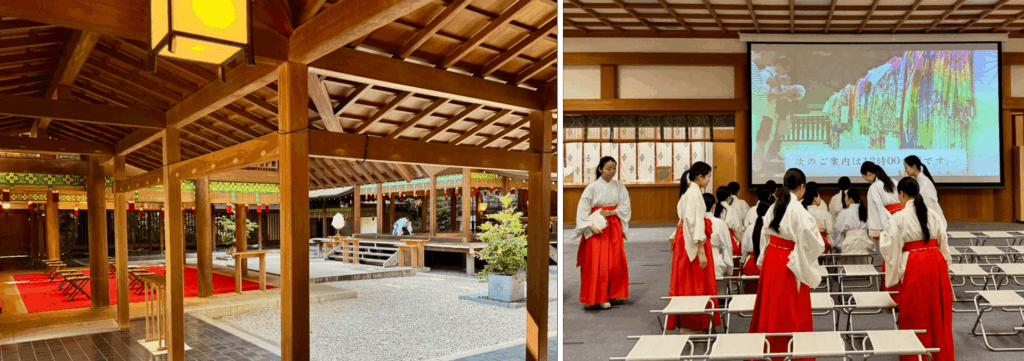 靖國神社正式参拝