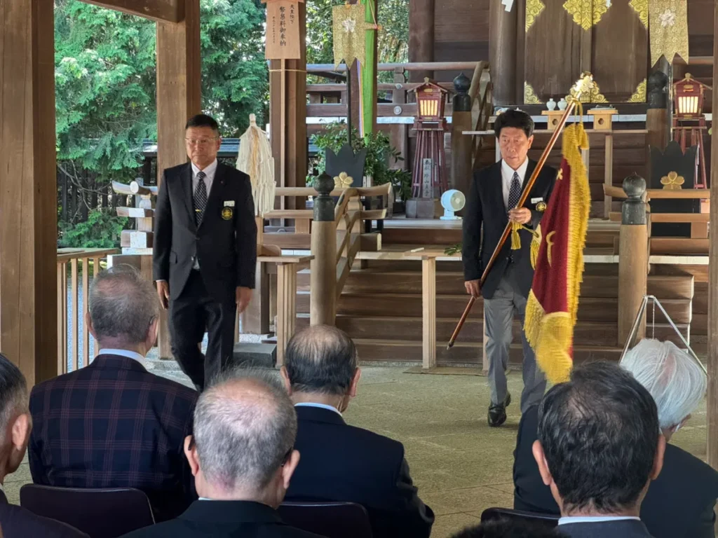 十一クラブ 岡山護国神社