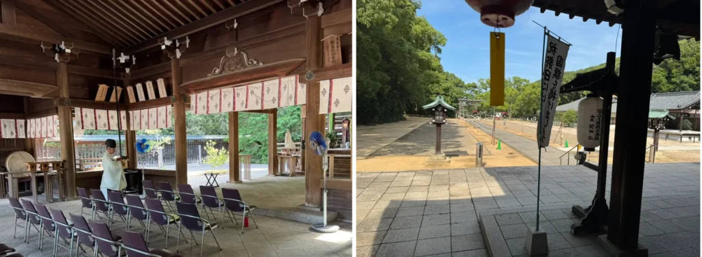 岡山縣護國神社