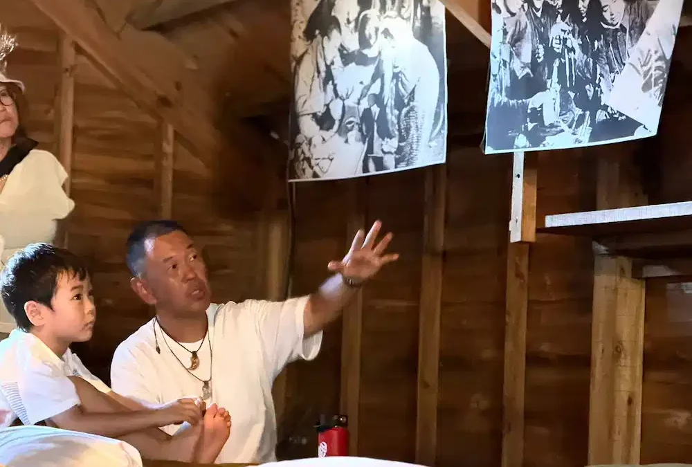子供も参加