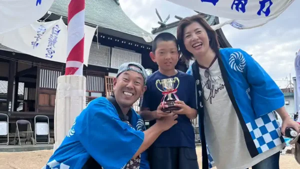 秋祭りは、神様への「ありがとう」の日⛩️